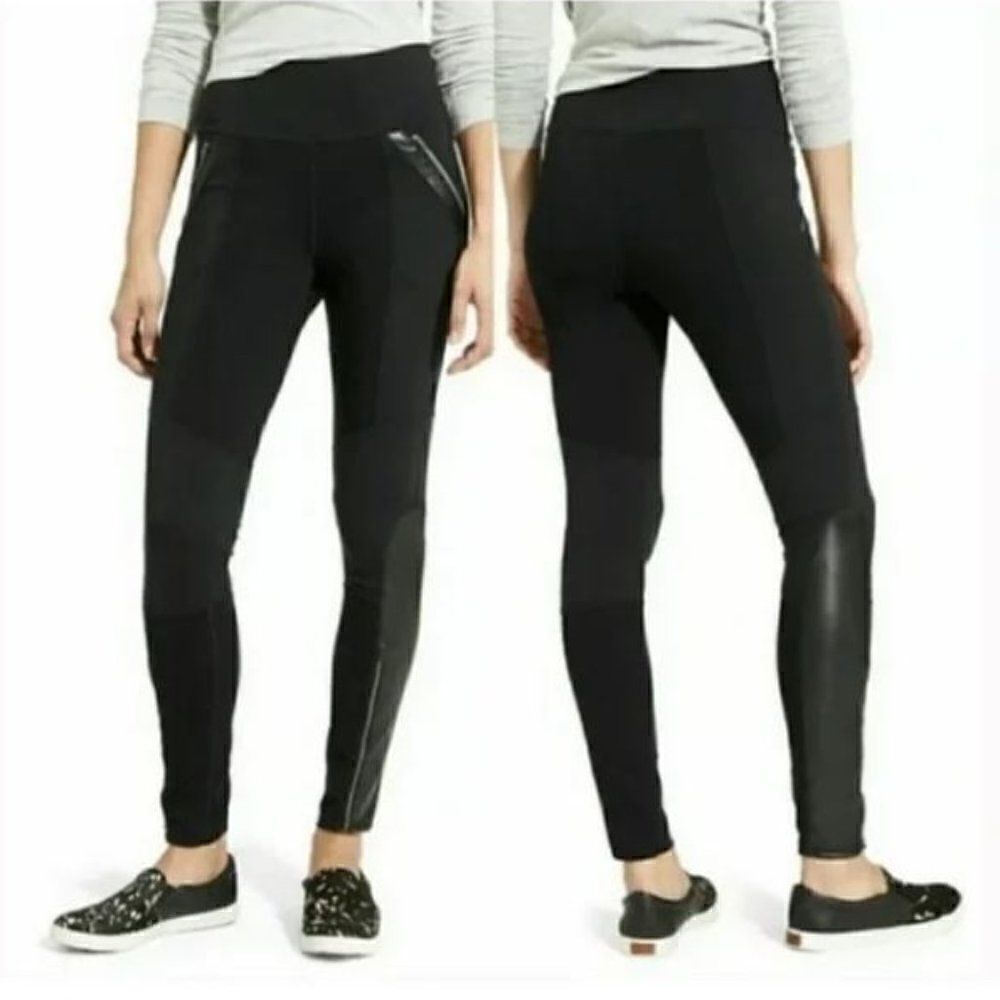 ATHLETA Ponte Luxe Leggings Size Small Black